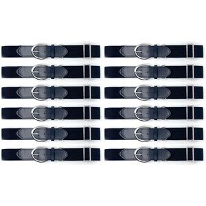 2859 Baseball Softball Belt- Adjustable Elastic Uniform Belt With Durable